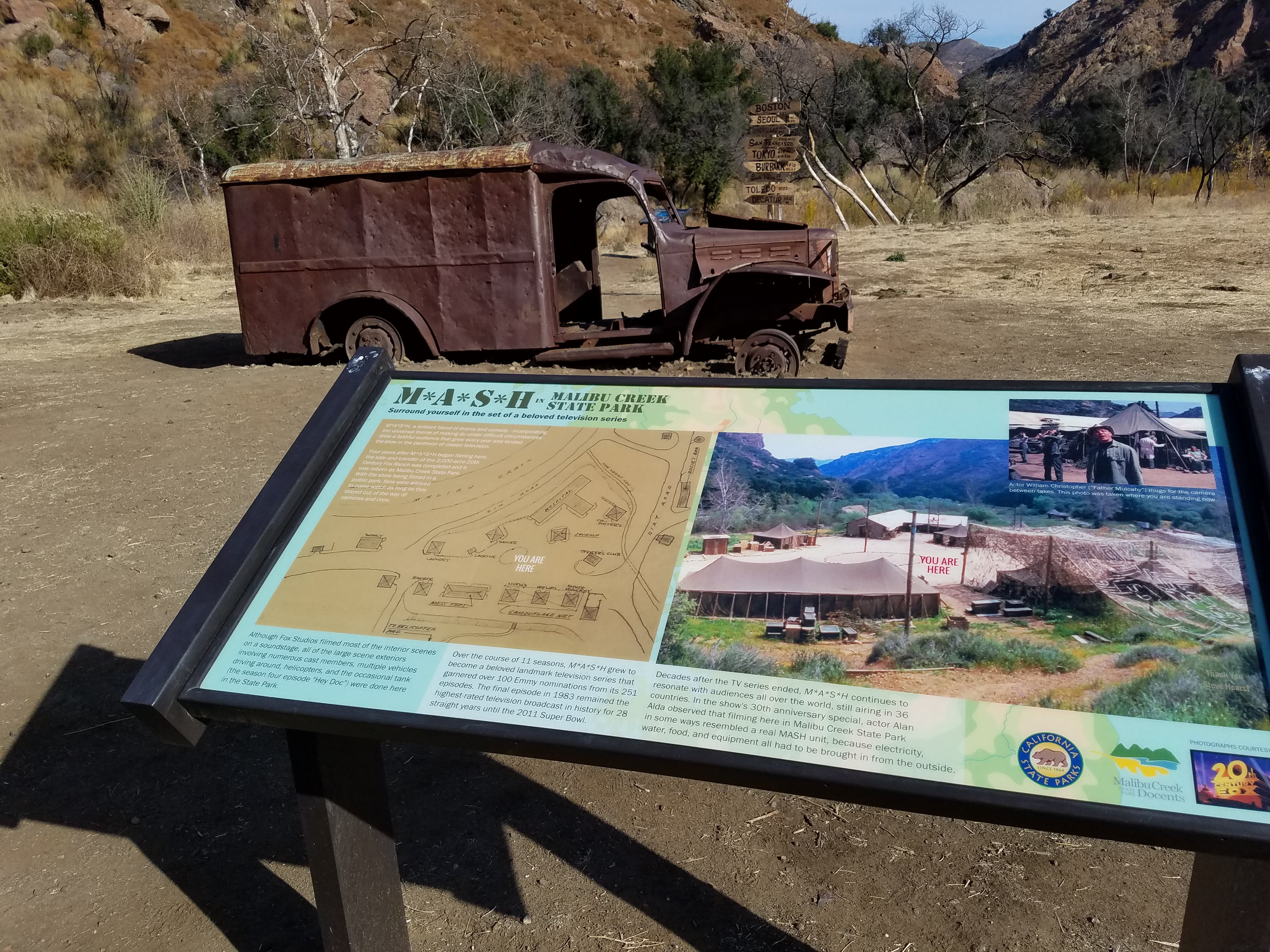 Malibu Creek – MASH Site · 2021